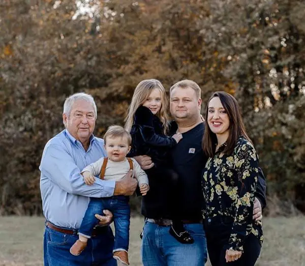 photo of Dinwiddie family