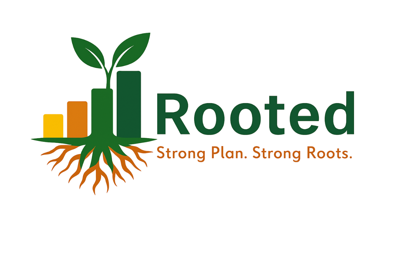 Rooted logo