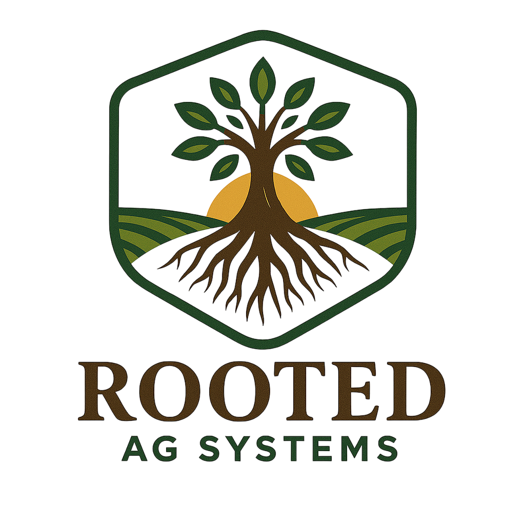Rooted Ag Systems logo